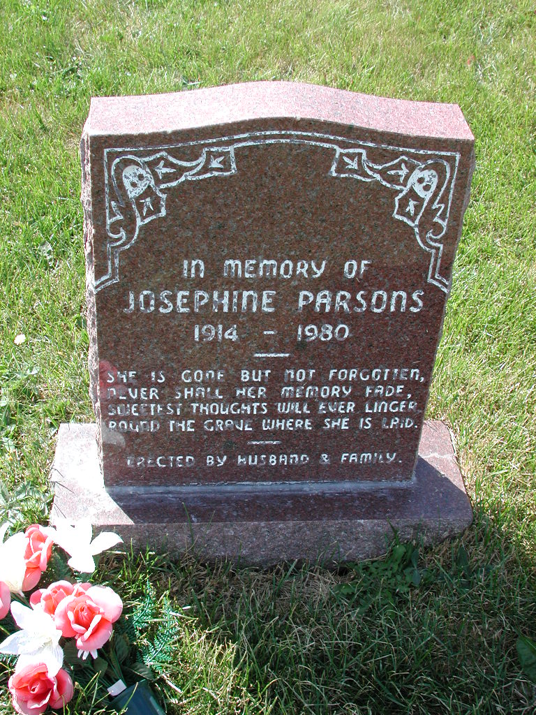 Headstone